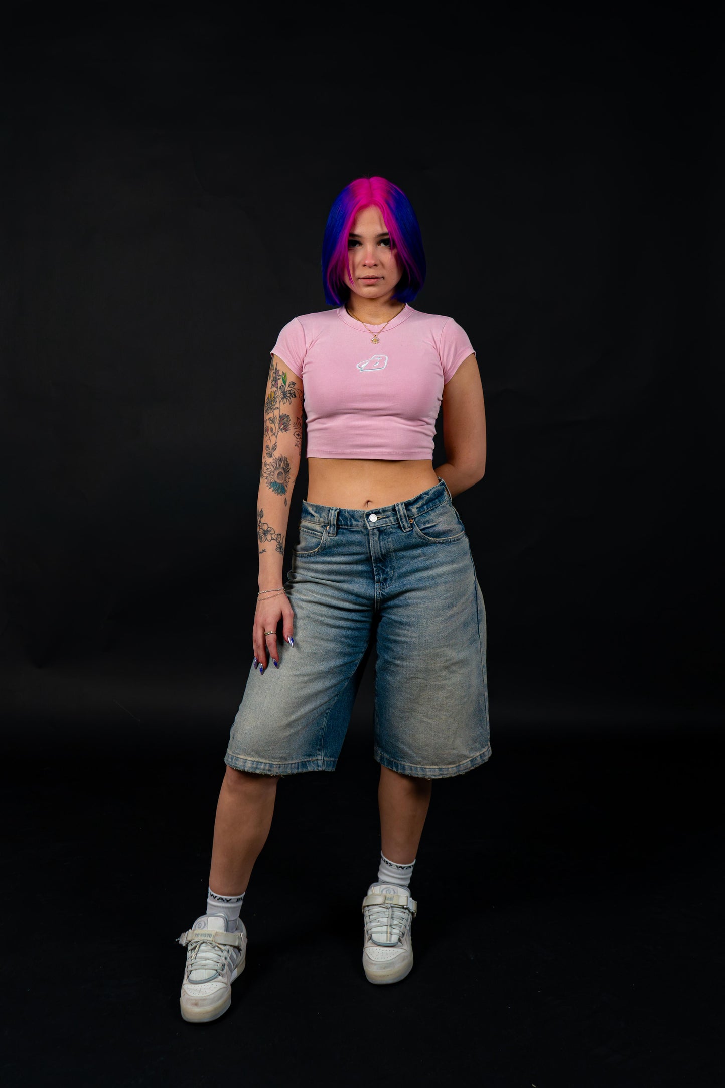 Bliss Star Crop Top