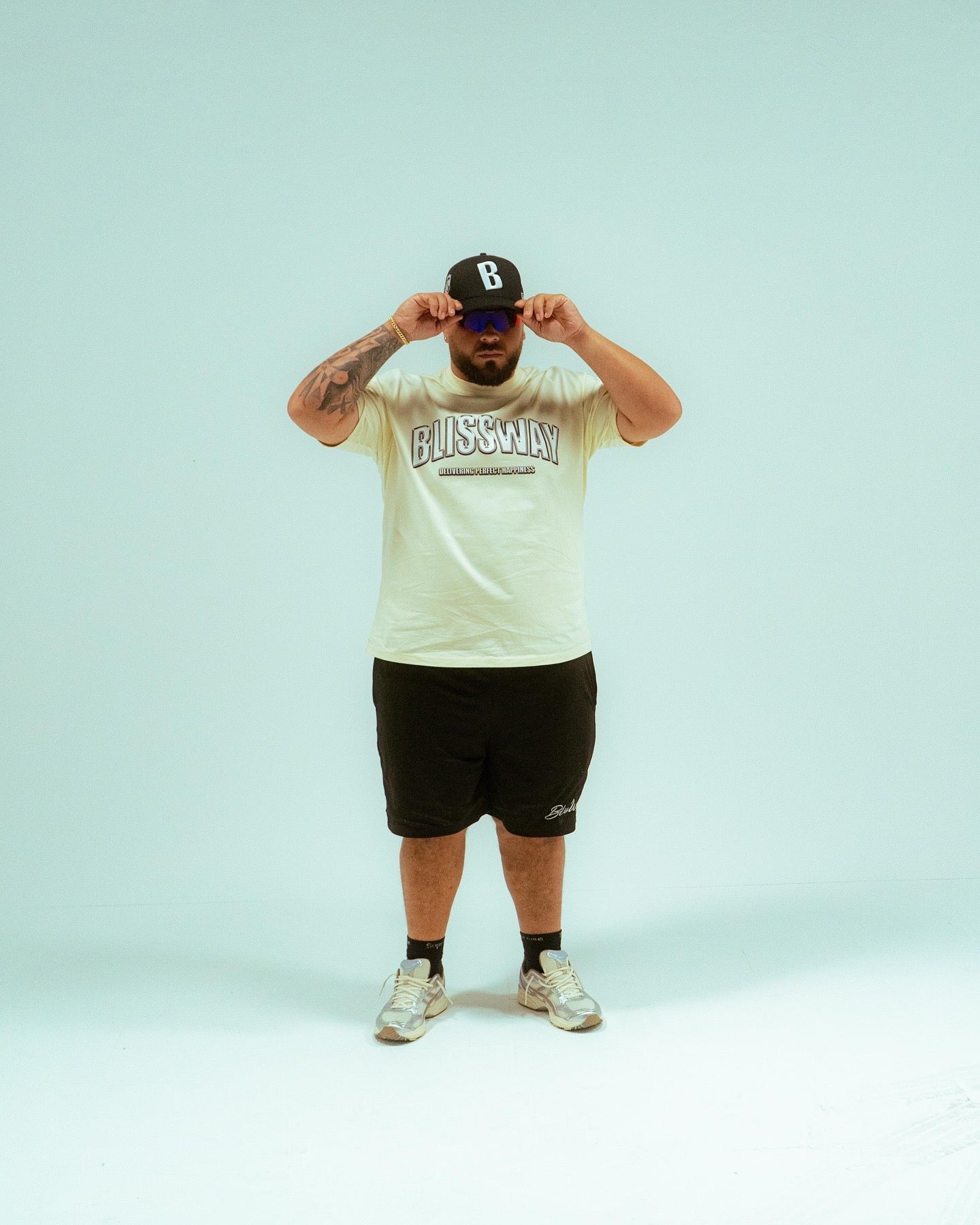 Pantalón corto de malla Signature