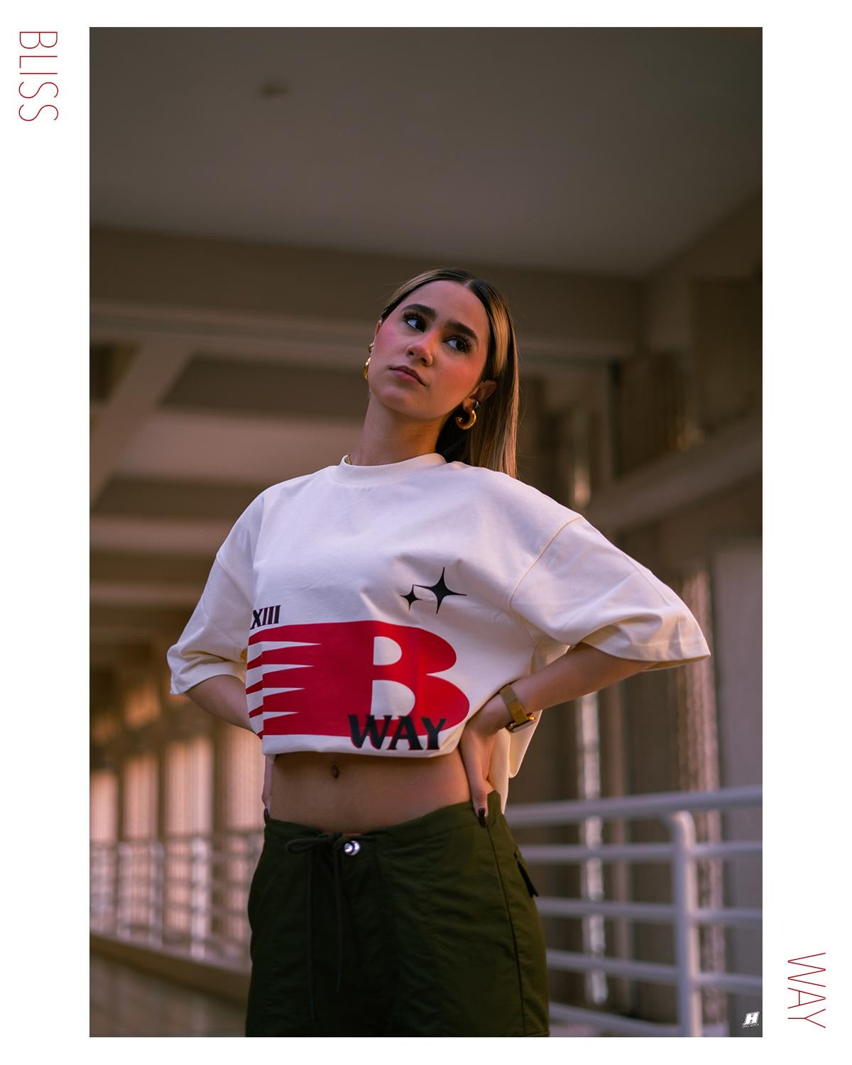 B-Way Oversize Tee