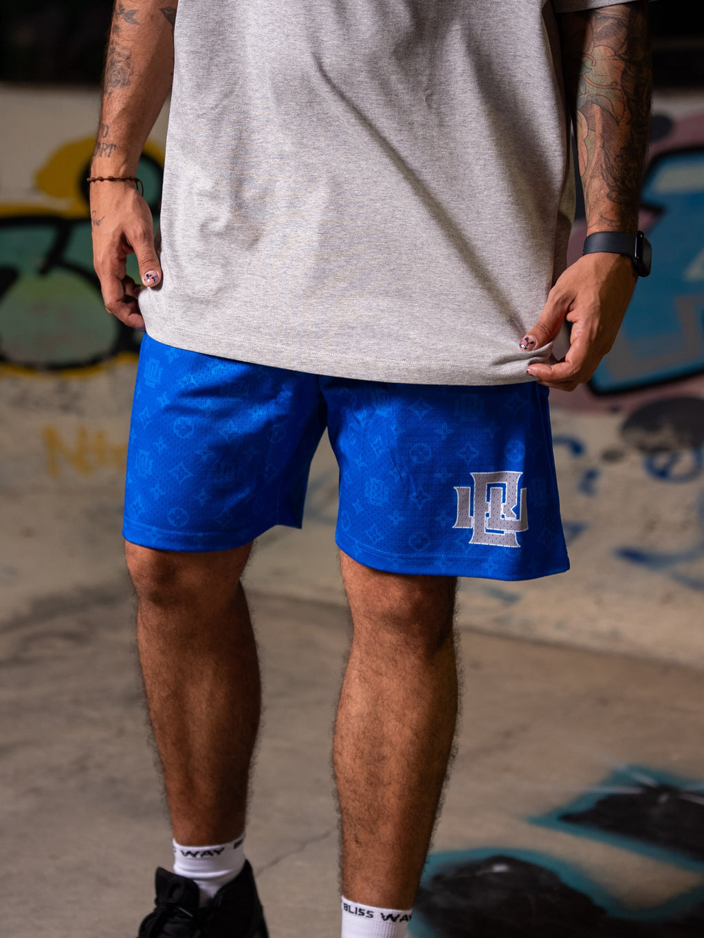 Popsicle Mesh Short