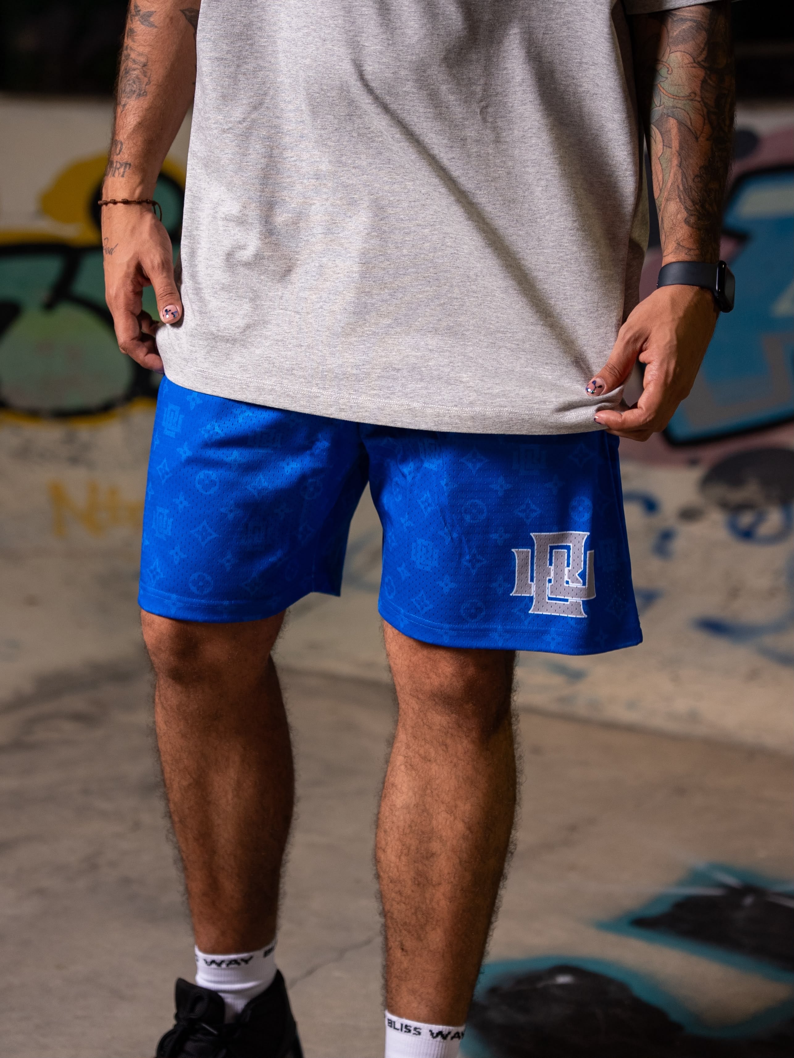 Popsicle Mesh Short