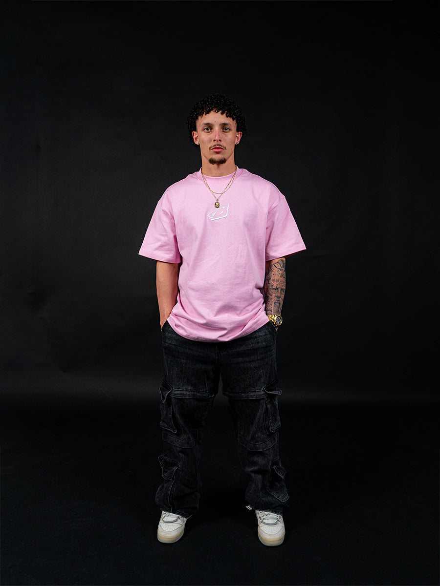 Camiseta extragrande Bliss Star