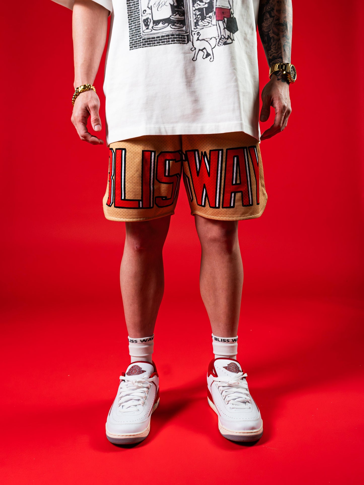 Happiness Club Short