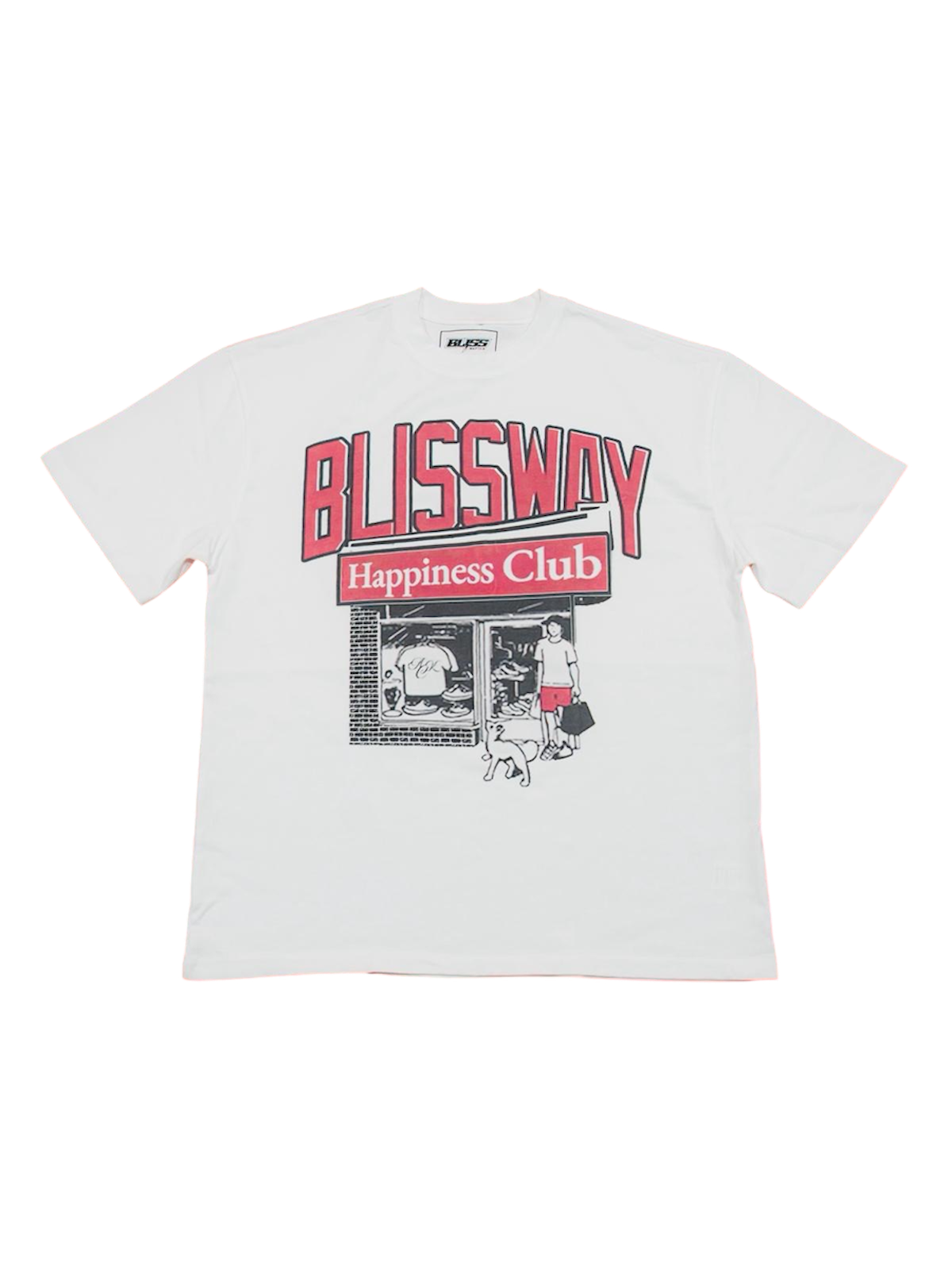 Happiness Club Tee