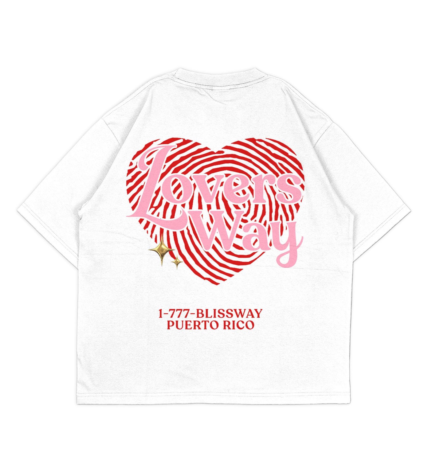 Lover Way Tee