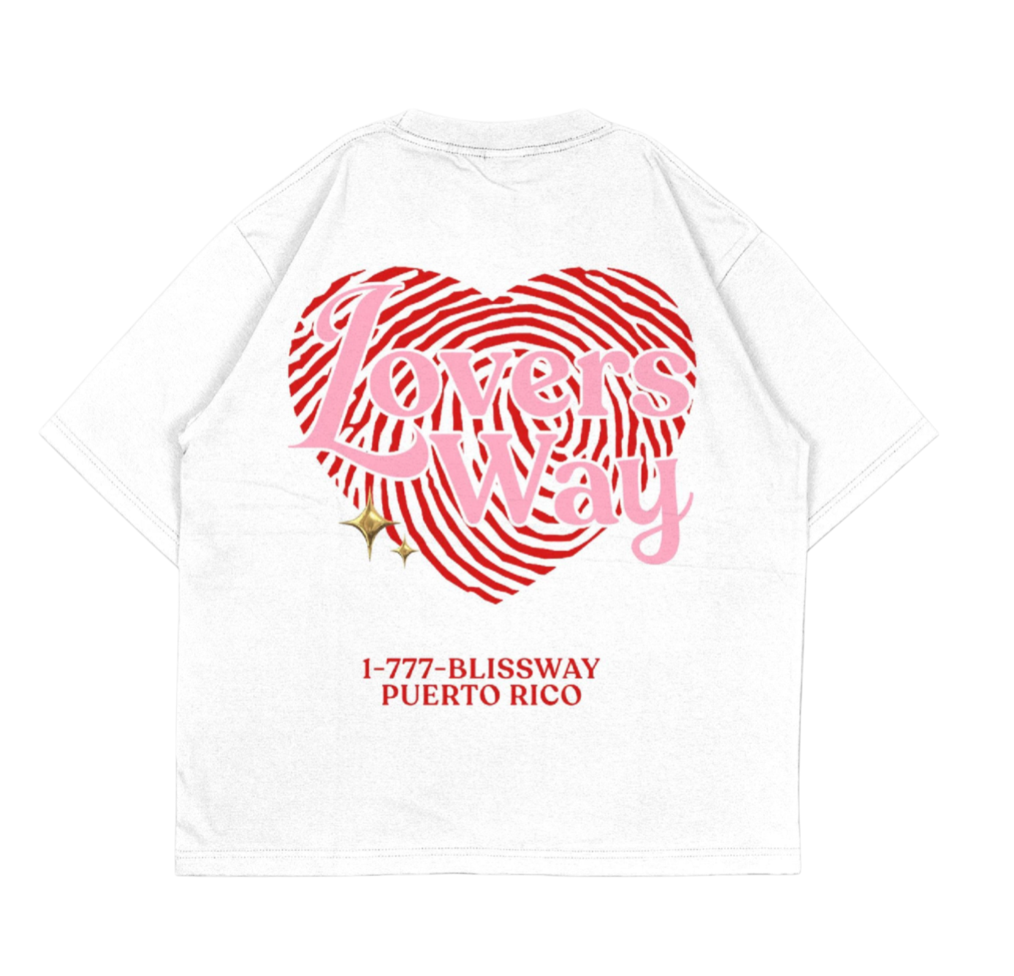 Lover Way Tee